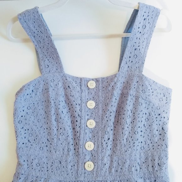 MARC BY MARC JACOBS eyelet tea Dress Size 6 - Picture 5 of 15